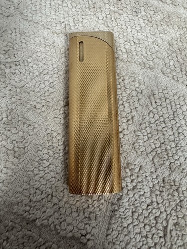 Vintage colibri lighter gold - colibri,