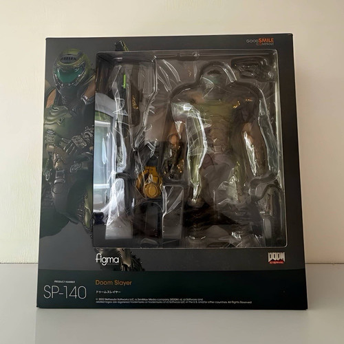 Good smile company figma doom - good,