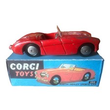 Corgi austin healey - austin-healey, 100-4