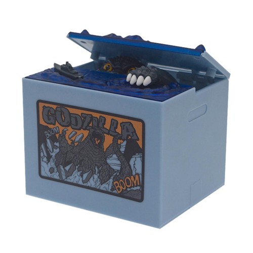 Godzilla piggy bank - piggy, money
