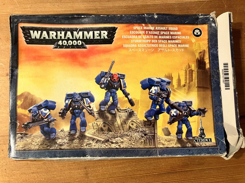 Space marine assault - marine,