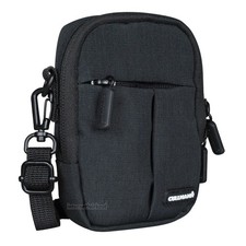 Camera Bag Shoulder Bag Black Fits Panasonic Lumix DMC-TZ18 TZ22