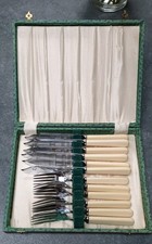 Boxed set of Chrome Plate