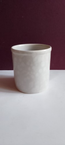 Vintage poole pottery beaker - poole,