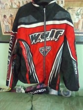 Biker Jacket N Leggings  Wulf Sports