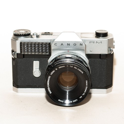 Vintage canon canonflex - canonflex, rm