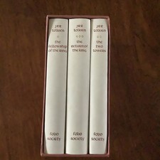 The Lord of the Rings (3v.) - J. R. R. Tolkien - Folio Society - 1990  Reissue