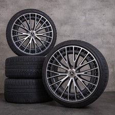 Mercedes EQE 43 53 AMG snow