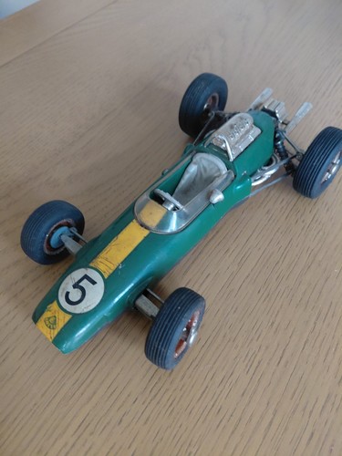 Vintage schuco lotus formel - formel, 1