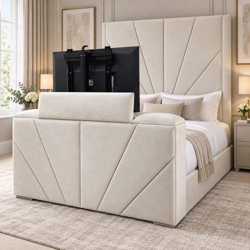 Cosmic upholstered bed - cosmic,