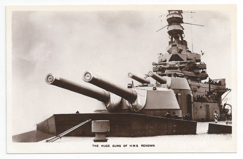 Hms renown class - hms,