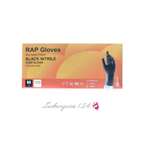 100 disposable nitrile - 100,