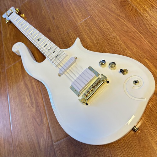 Custom gloss white - gloss, prince