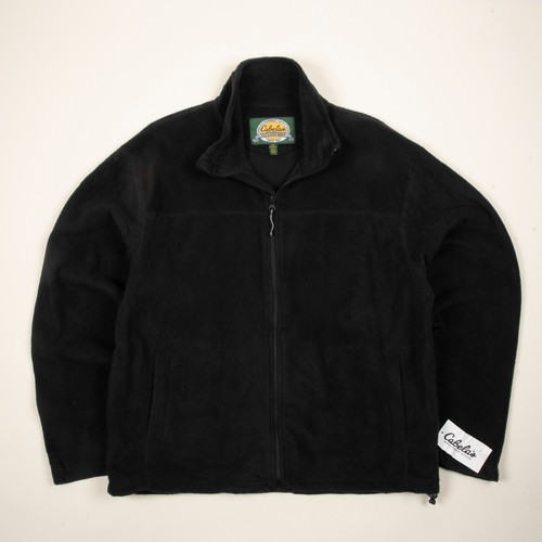 Cabela fleece zip - zip, up