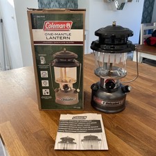 COLEMAN One Mantle Unleaded LANTERN Dual Fuel, MODEL  282-700E