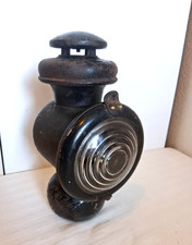 ANTIQUE FORD MODEL 7 CAR TAIL SIDE LIGHT KEROSENE CARRIAGE LANTERN EDWARD JONES