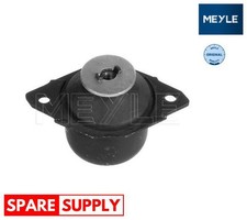 Engine mounting for - for, seat