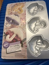 Wilton Cake tins x 9 . some new,the others only used once or twice. £30 for all 