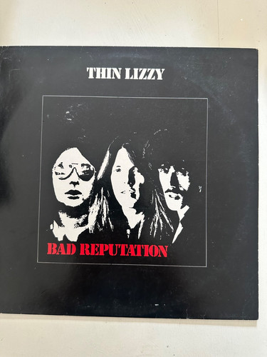 Thin lizzy bad reputation - lizzy,