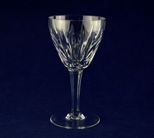 Stuart Crystal "CLARIDGE" Wine Glass - 14cms (5-1/2") Tall