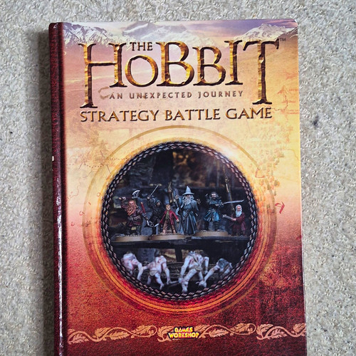 Games workshop the hobbit - workshop,
