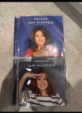 Jane McDonald Cruising Vol 1 & Vol 2 X2 CDs