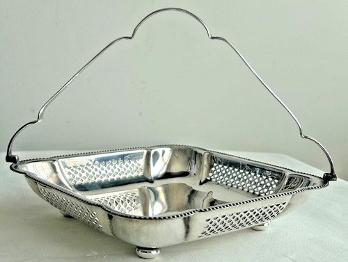 Antique sheffield silver plate - antique,