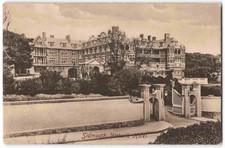 Sidmouth Devon Victoria Hotel - Pre WWI Friths Postcard X20