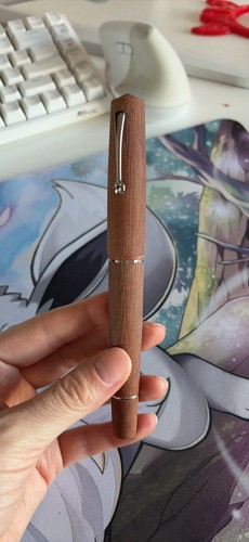 Leonardo mzg fountain pen - leonardo,