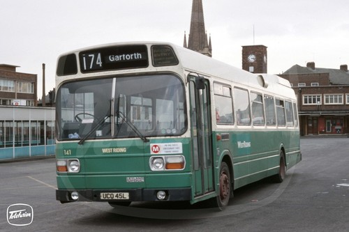 Bus photo west - bus, 141