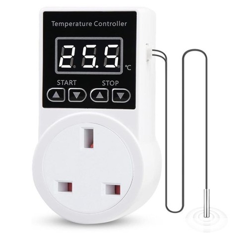 Digital thermostat plug - digital,