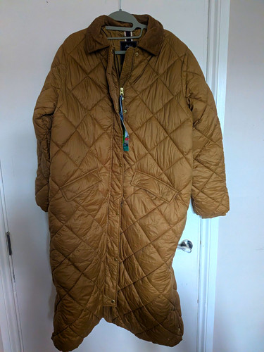 Joules oakfield tan long - joules,