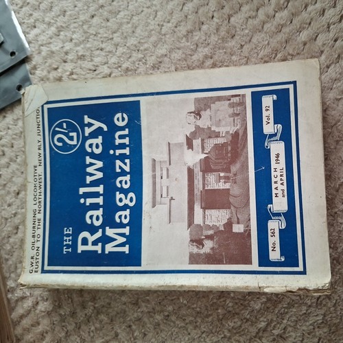 The railway magazine 562 - no,