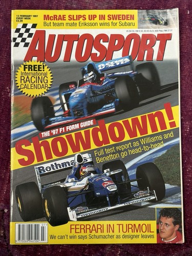 Autosport magazine february - autosport,