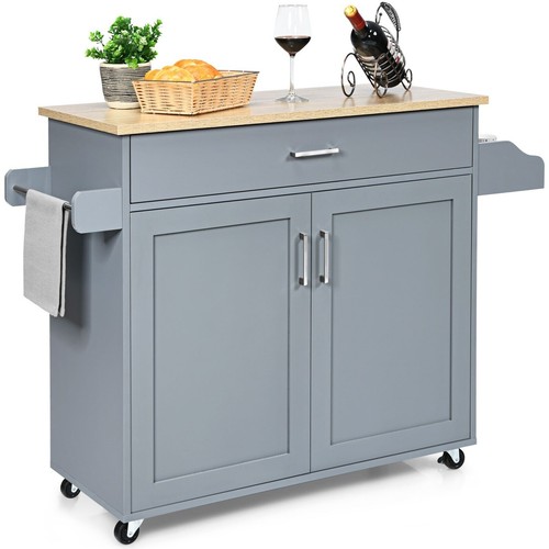 Kitchen island storage trolley - island,
