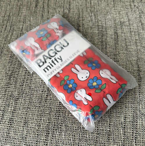 Baggu miffy puffy - miffy, padded
