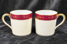 Set of 2 Limoges France Rene