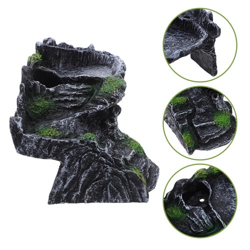Resin turtle ramp - turtle, basking