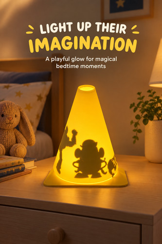 Shadow lamp night - lamp, –