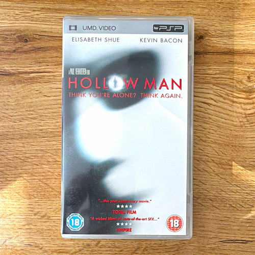 Hollow man umd - man, for