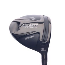 Used Tour Edge Exotics E725 3 Fairway Wood / 15 Degrees / Stiff Flex
