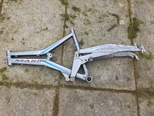 Marin Wolf Ridge Quatro Trail Full Suspension Framset - 17" 26" Wheels Fox Shock