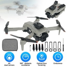 3 Batteries Drone X Pro 4K HD