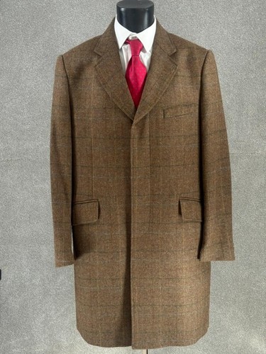 Moon tweed khaki check - tweed,