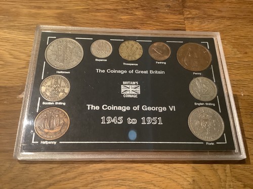 Complete 1948 coin year - complete,