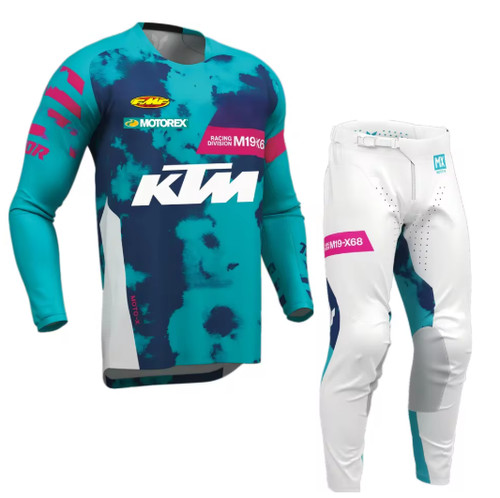 Motocross jersey pants - df,