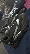Dior B22 Black/Silver 