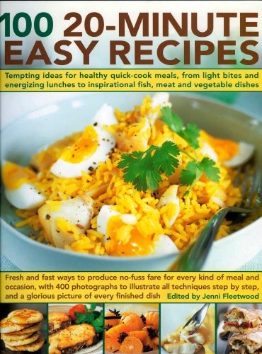 100 minute easy recipes - 100,