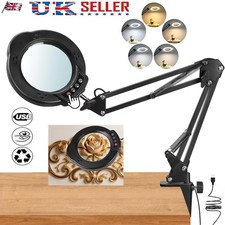 15X Magnifying Glass with LED