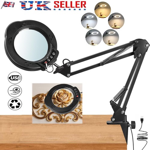 15x magnifying glass with led - with,